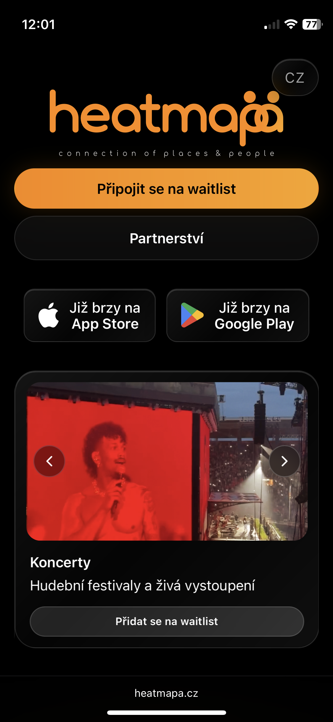 heatmapa.com — mobil
