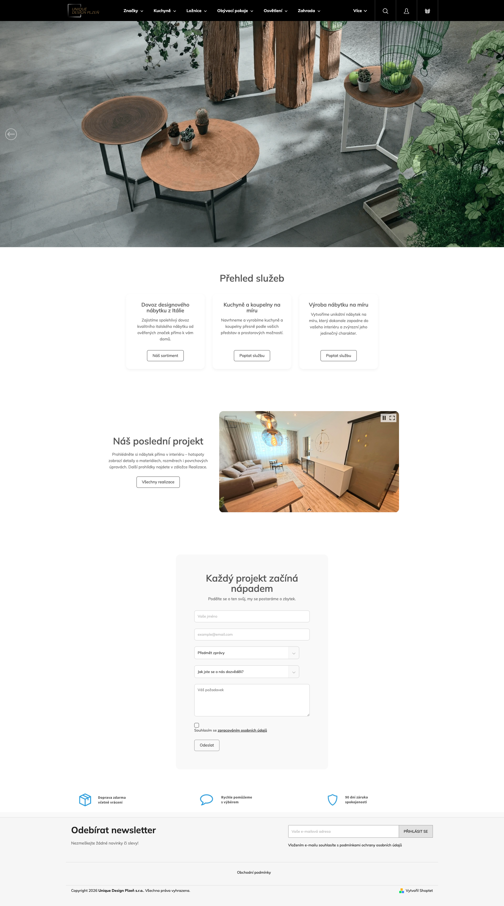 udesign.cz — desktop
